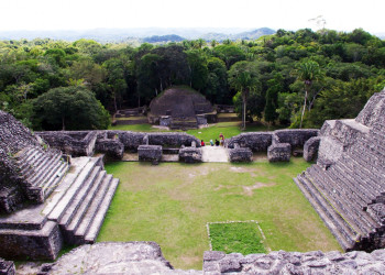 Пирамиды Караколь (Белиз) – фотографии Белиза
