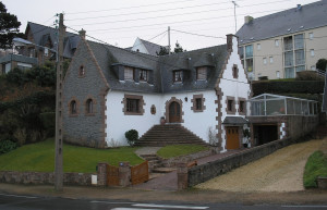 Дома в Перроз-Гирек, Франция – фотографии Франции