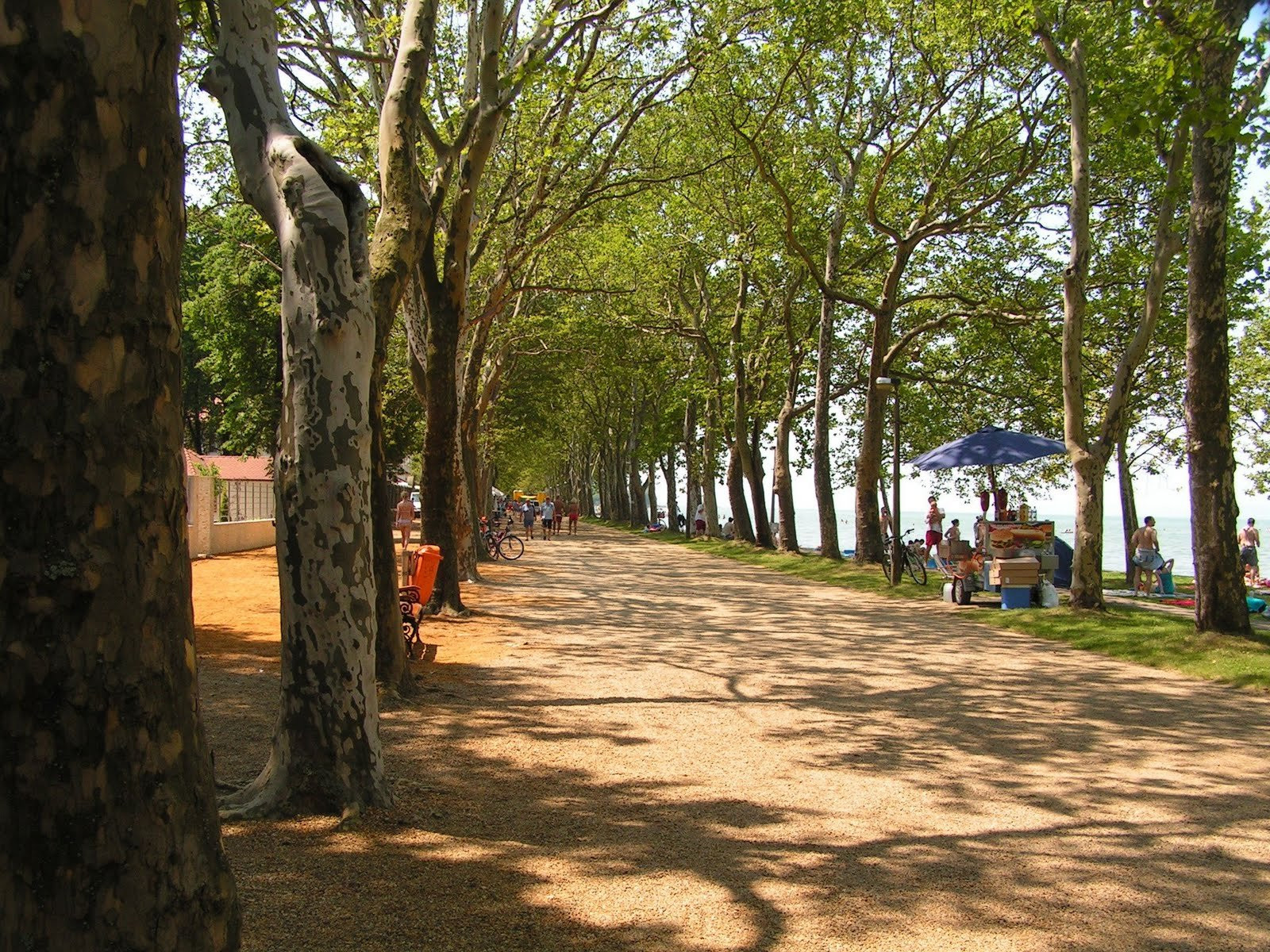 Балатонфёльдвар, Балатон озеро, Венгрия, фото № 69777 – фотографии Венгрии