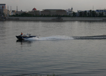 Река в Благовещенске, Россия – фотографии России