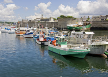 Порт в Конкарно, Франция. Фото 2 – фотографии Франции