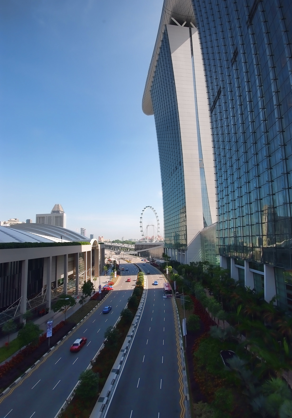 Гостиница Marina Bay Sands. Фото 2 – фотографии Сингапура