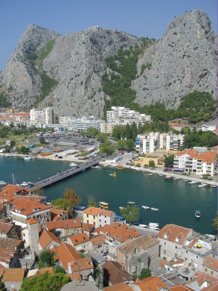 Омиш, Хорватия – фотографии Хорватии