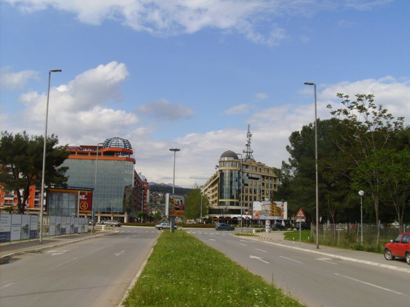 Улица в Подгорица, Черногория. Фото 10 – фотографии Черногории