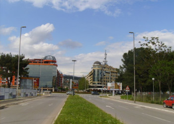 Улица в Подгорица, Черногория. Фото 10 – фотографии Черногории