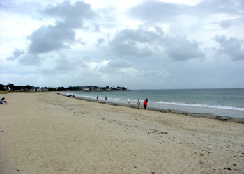 Пляж в Карнаке, Франция. Фото 13 – фотографии Франции