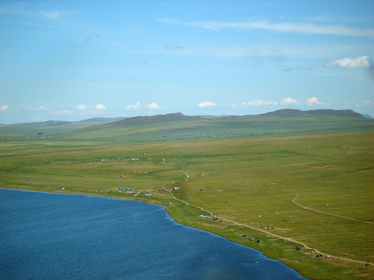 Озеро Тус в Хакасии. Фото 4 – фотографии России