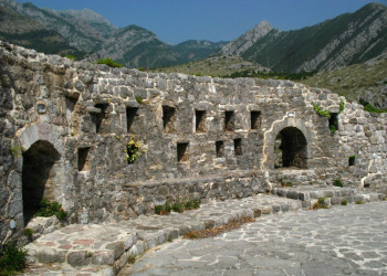 Крепость в Бар, Черногория. Фото 4 – фотографии Черногории