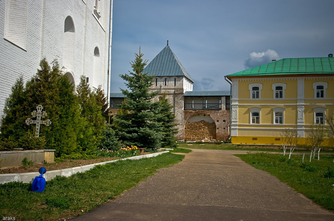 Желтоводский Макариев монастырь, Россия. Фото 10 – фотографии России