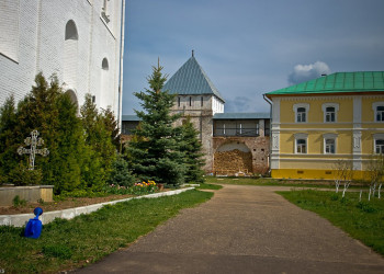 Желтоводский Макариев монастырь, Россия. Фото 10 – фотографии России