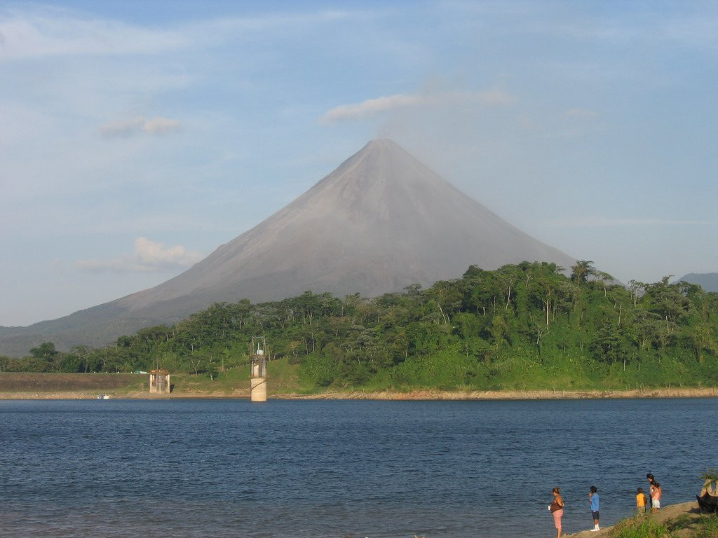 Ареналь Вулкано Национальный Парк, Алахуэла провинция, Коста-Рика, фото № 38955 – фотографии Коста-Рики