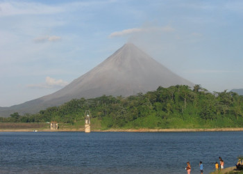 Ареналь Вулкано Национальный Парк, Алахуэла провинция, Коста-Рика, фото № 38955 – фотографии Коста-Рики