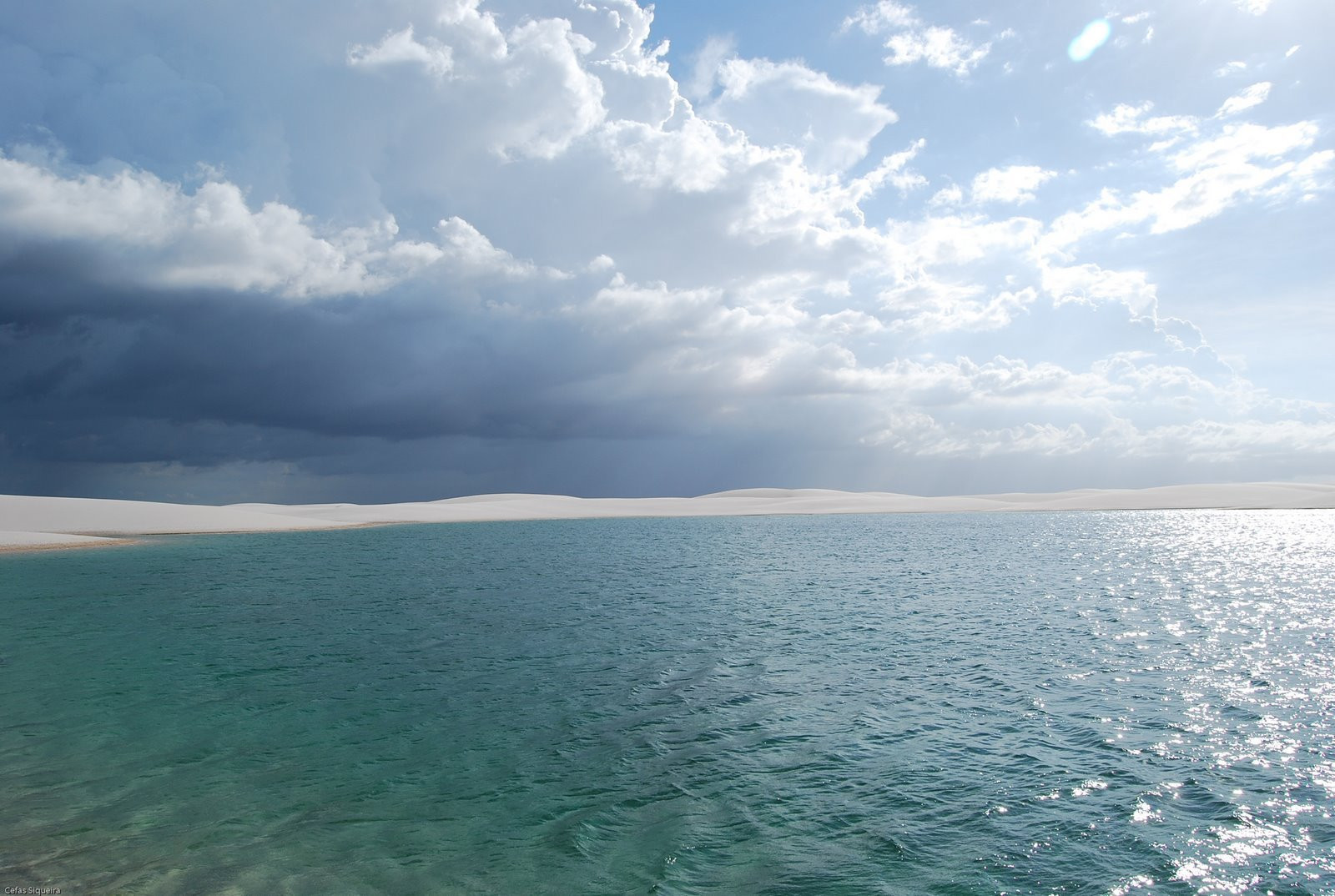 Озеро в Ленсойс-Мараньенсис, Бразилия. Фото 3 – фотографии Бразилии