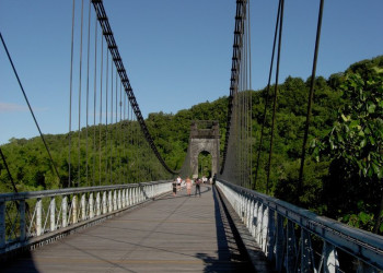 Мост в районе Сен-Роз (Saint Rose), Реюньон – фотографии Реюньона