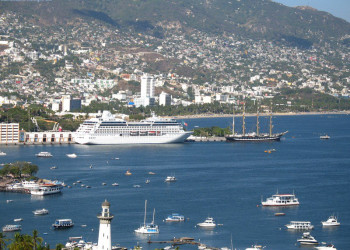 Акапулько, Мексика, фото № 43332 – фотографии Мексики