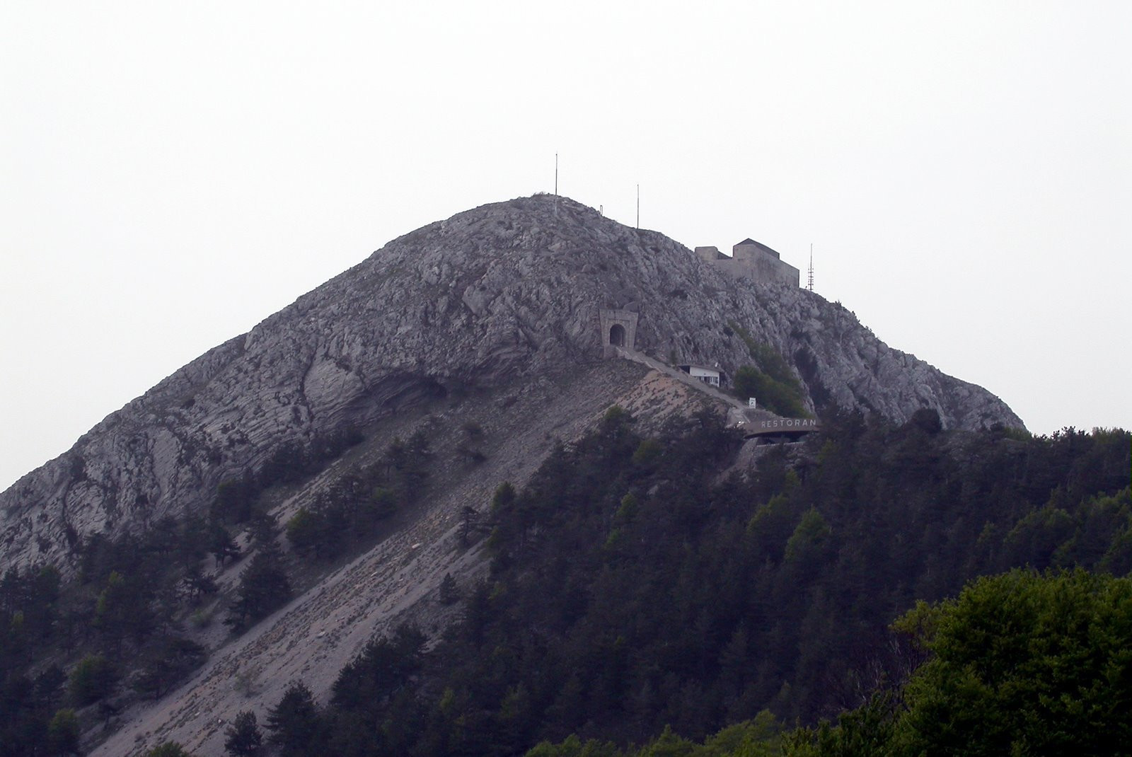 Гора в Ловчен, Черногория. Фото 18 – фотографии Черногории