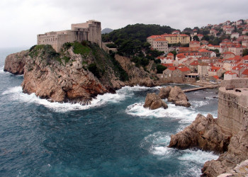 Скалы в Дубровнике, Хорватия. Фото 15 – фотографии Хорватии