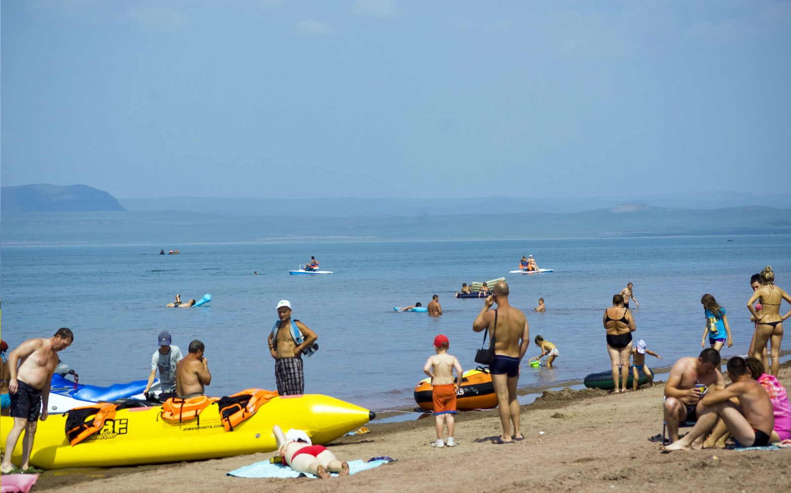 Озеро Белё (Bele Lake). Фото 2 – фотографии России