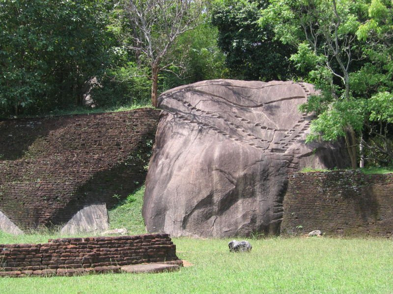 Сигирия, Шри-Ланка, фото № 52264 – фотографии Шри-Ланки