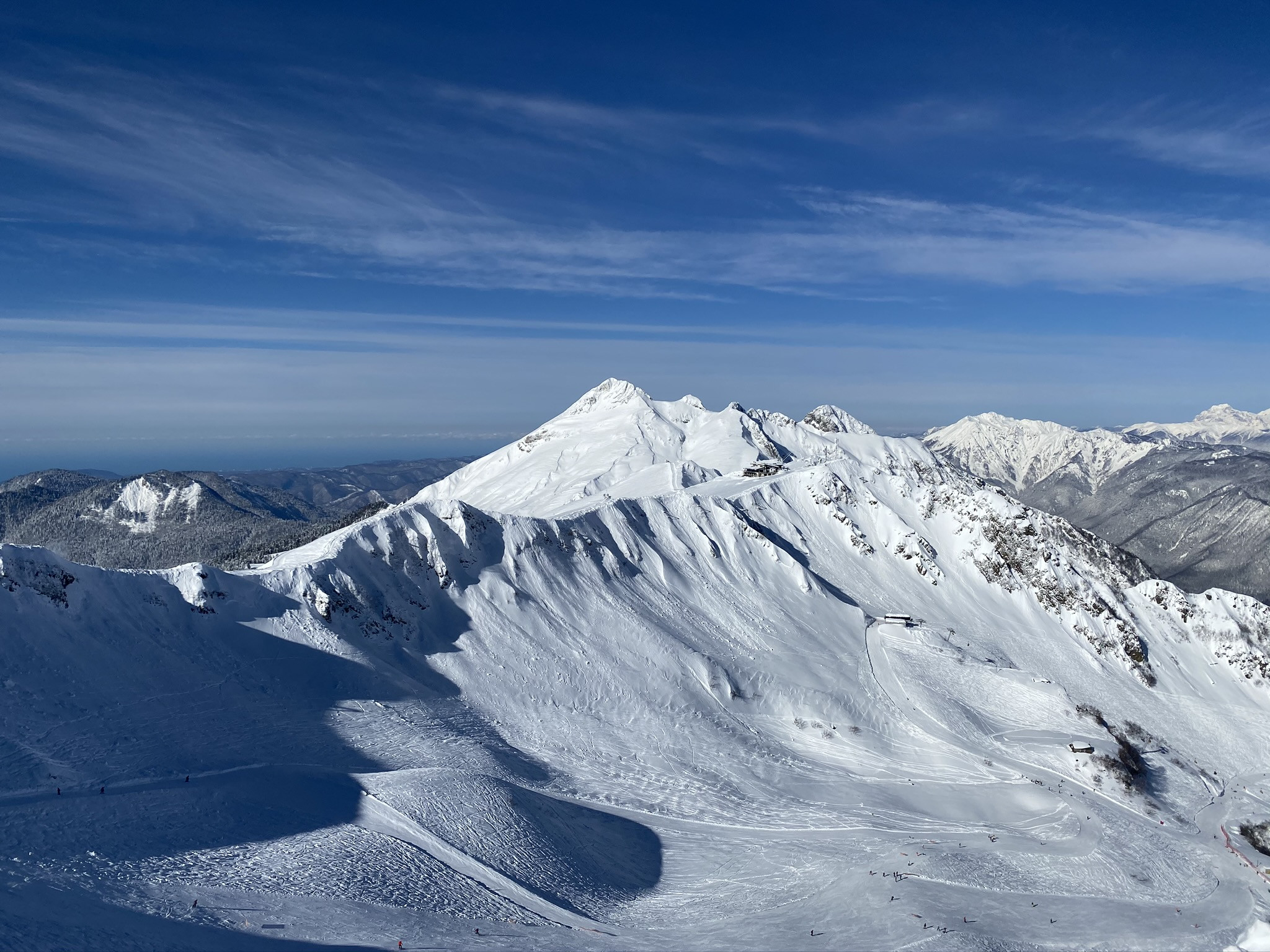 Вид с Роза Пик – фотографии России
