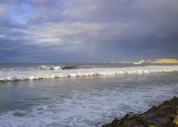 Море в Андае, Франция. Фото 9 – фотографии Франции