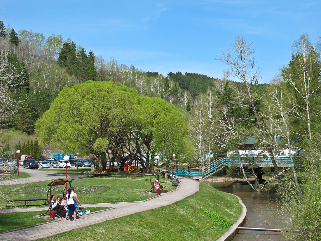 Курорт Белокуриха, Алтай – фотографии России