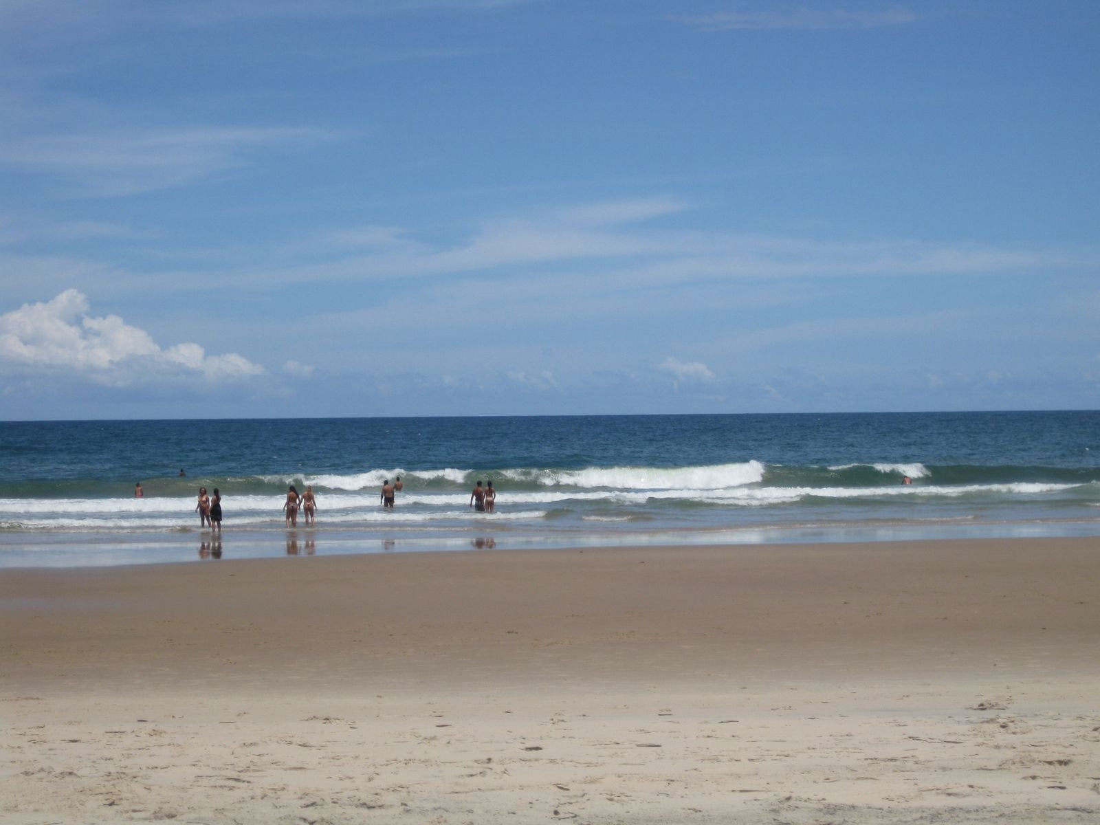 Пляж в Итакаре, Бразилия. Фото 14 – фотографии Бразилии