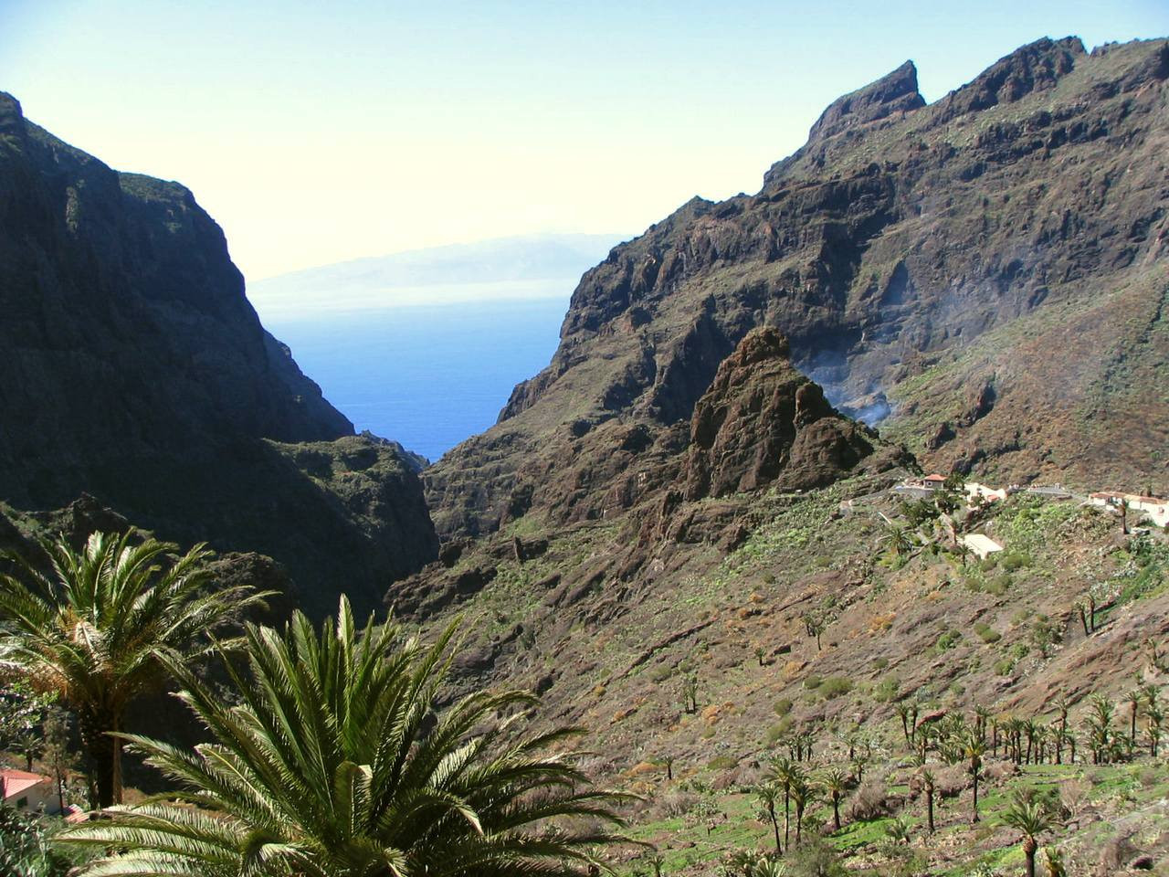 Маска, Тенерифе остров, Канарские острова, фото № 33464 – фотографии Канарских островов
