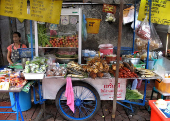 Базар в Бангкоке, Тайланд – фотографии Таиланда
