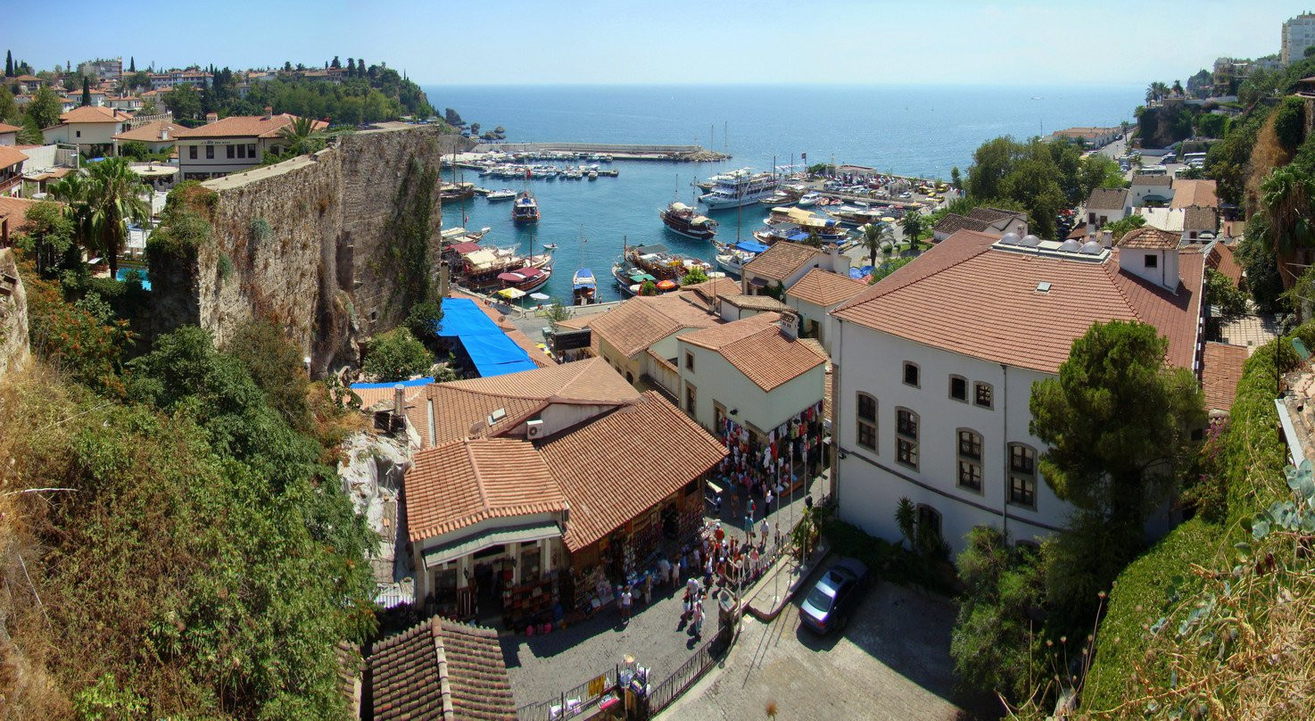 Анталья, Средиземноморский регион, Турция, фото № 47022 – фотографии Турции