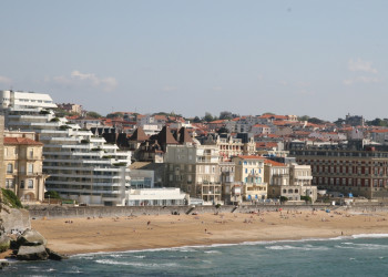 Пляж в Биаррице, Франция. Фото 5 – фотографии Франции