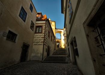 Чески-Крумлов, Чехия, фото № 69055 – фотографии Чехии