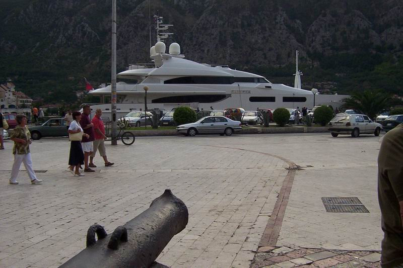 Набережная в Которе, Черногория. Фото 4 – фотографии Черногории