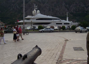 Набережная в Которе, Черногория. Фото 4 – фотографии Черногории