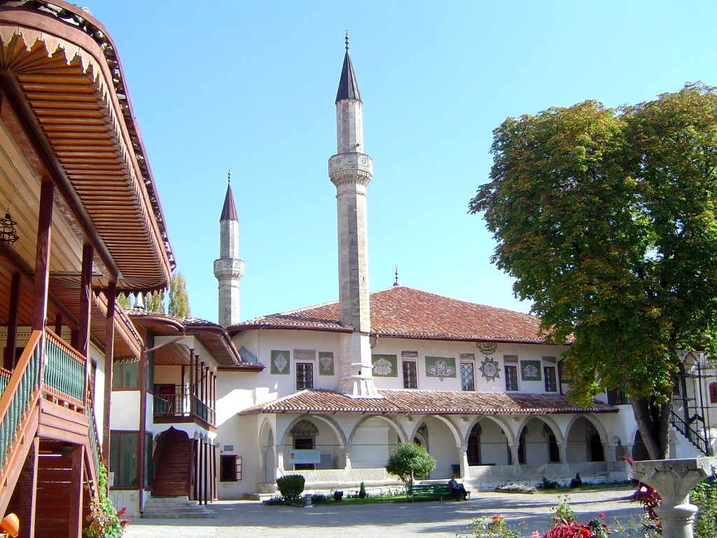 В Ханском дворце, Бахчисарай, Крым – фотографии России