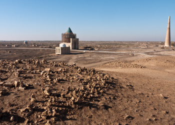 Минарет Кутлуг-Тимура и Мавзолей Текеша – фотографии Туркменистана