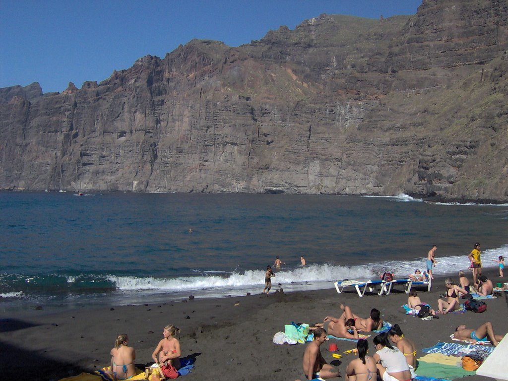 Лос-Гигантес, Тенерифе остров, Канарские острова, фото № 33376 – фотографии Канарских островов