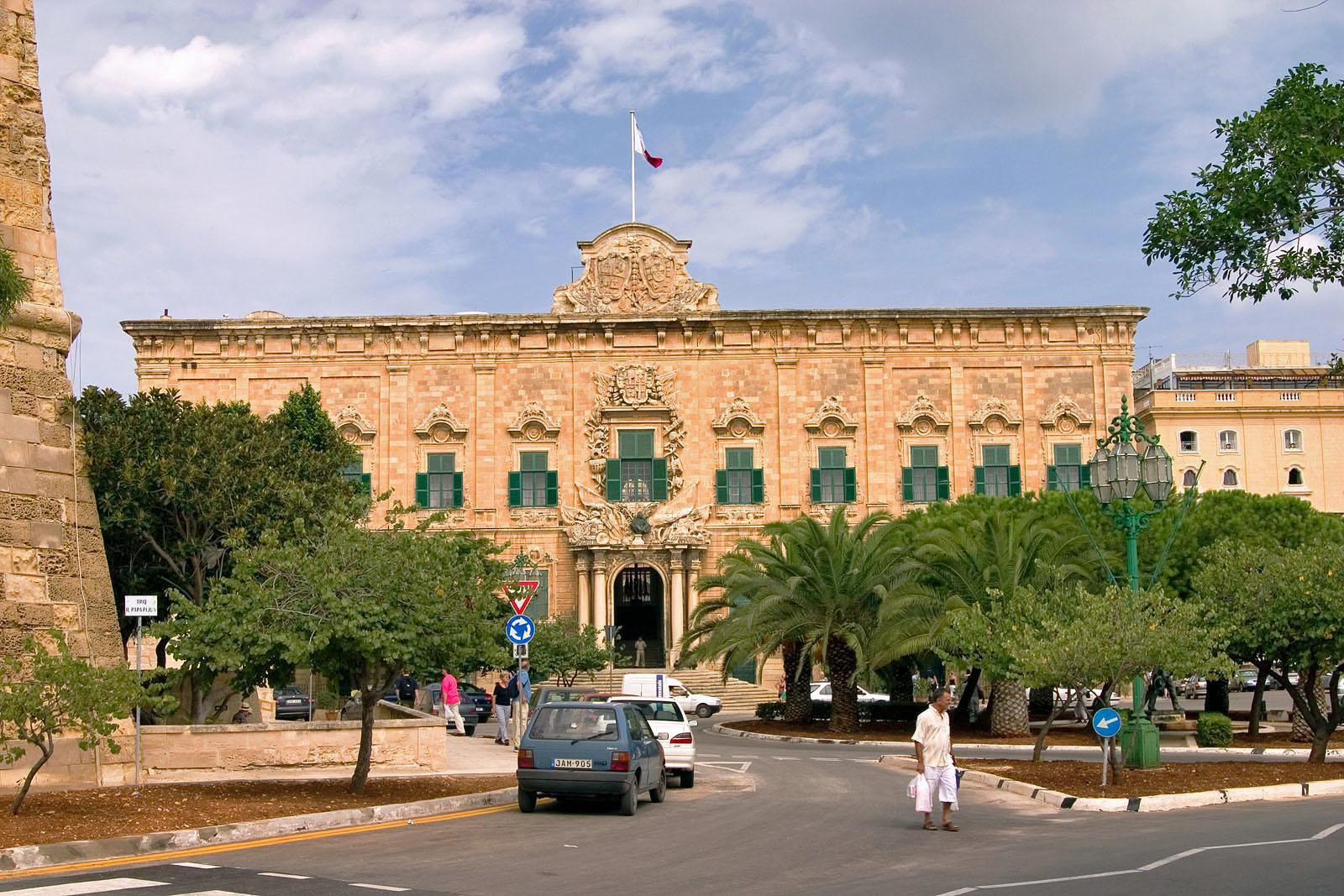 Валлетта, Мальта остров, Мальта, фото № 42123 – фотографии Мальты