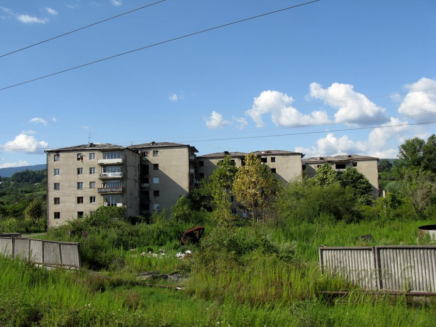 Дома в Эшера, Абхазия – фотографии Абхазии