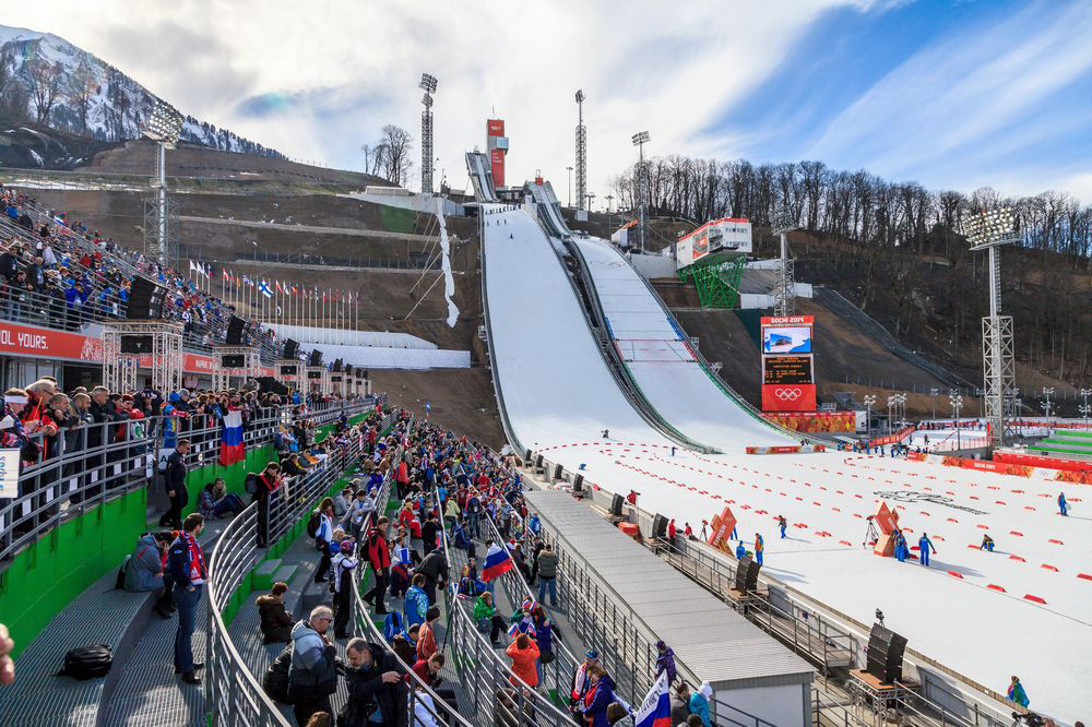 Комплекс Русские горки, Красная поляна, Сочи. Фото 4 – фотографии России