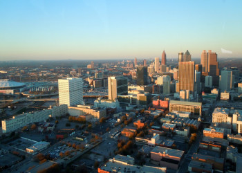 Атланта — столица штата Джорджия и его крупнейший город – фотографии США