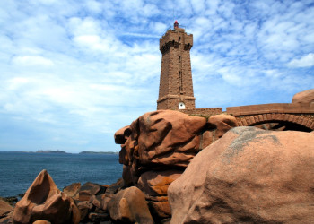 Маяк в Плуманаке, Франция. Фото 3 – фотографии Франции