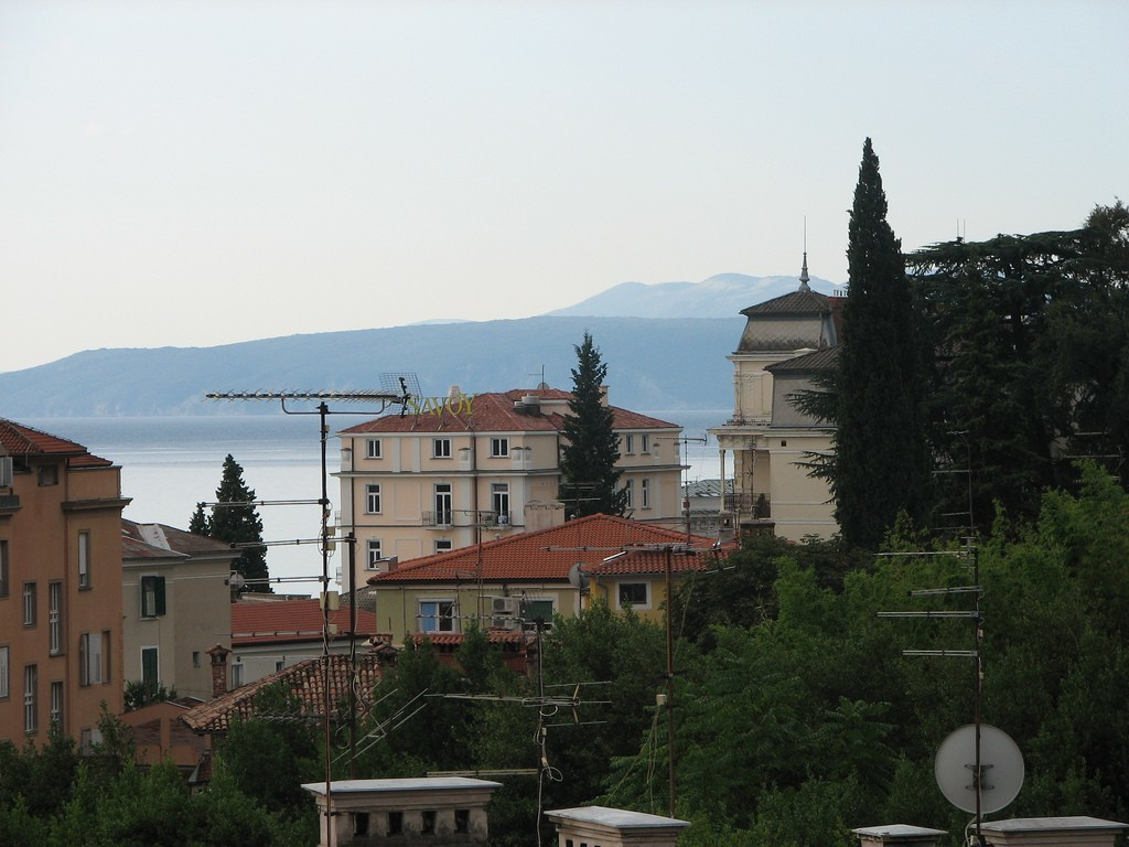 Дома в Опатии, Хорватия. Фото 6 – фотографии Хорватии