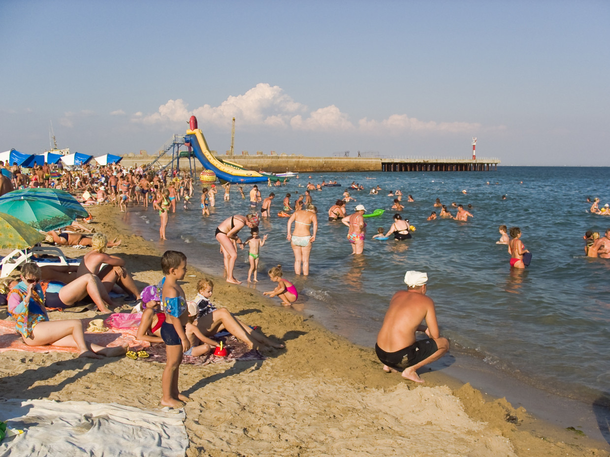 Евпатория, Крым. Фото 1 – фотографии России