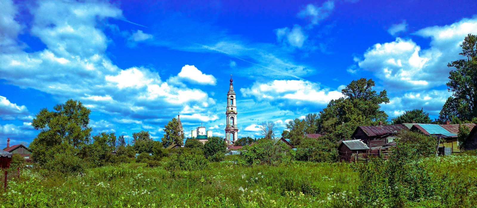 Поречье Рыбное – фотографии России