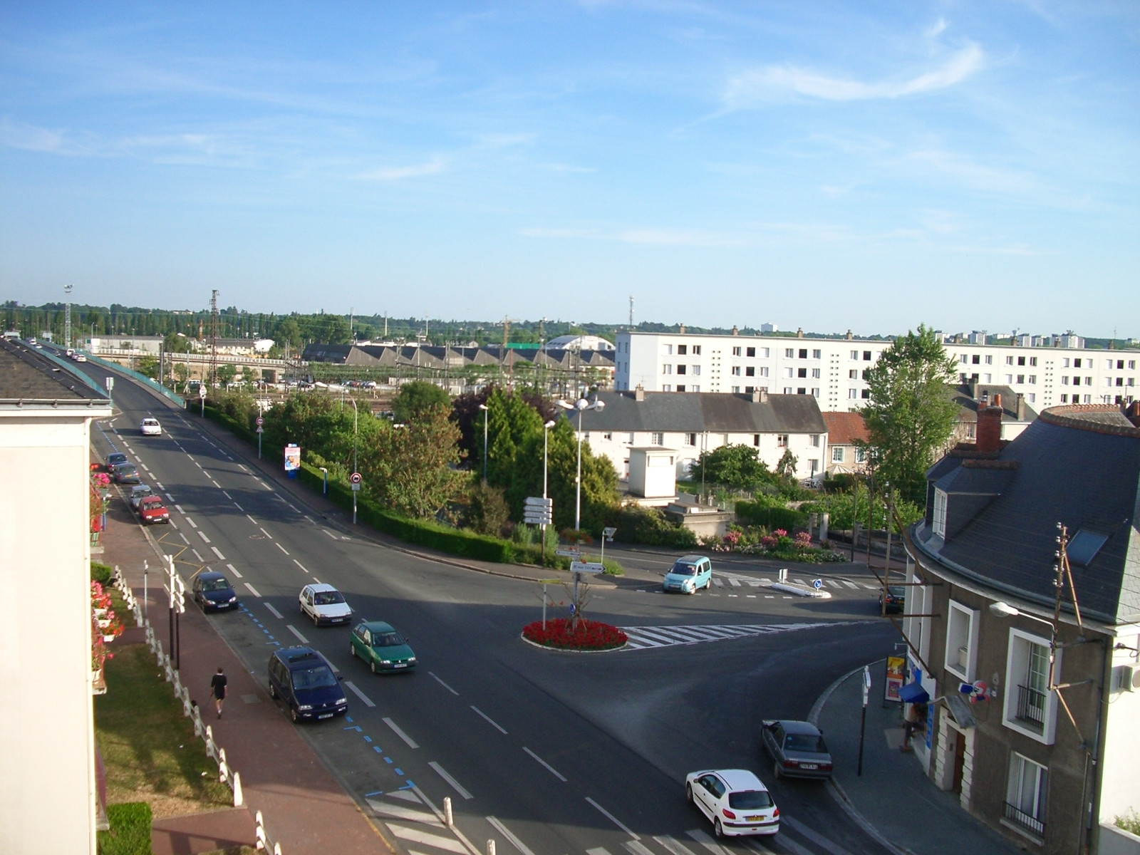 Транспорт в Туре, Франция – фотографии Франции