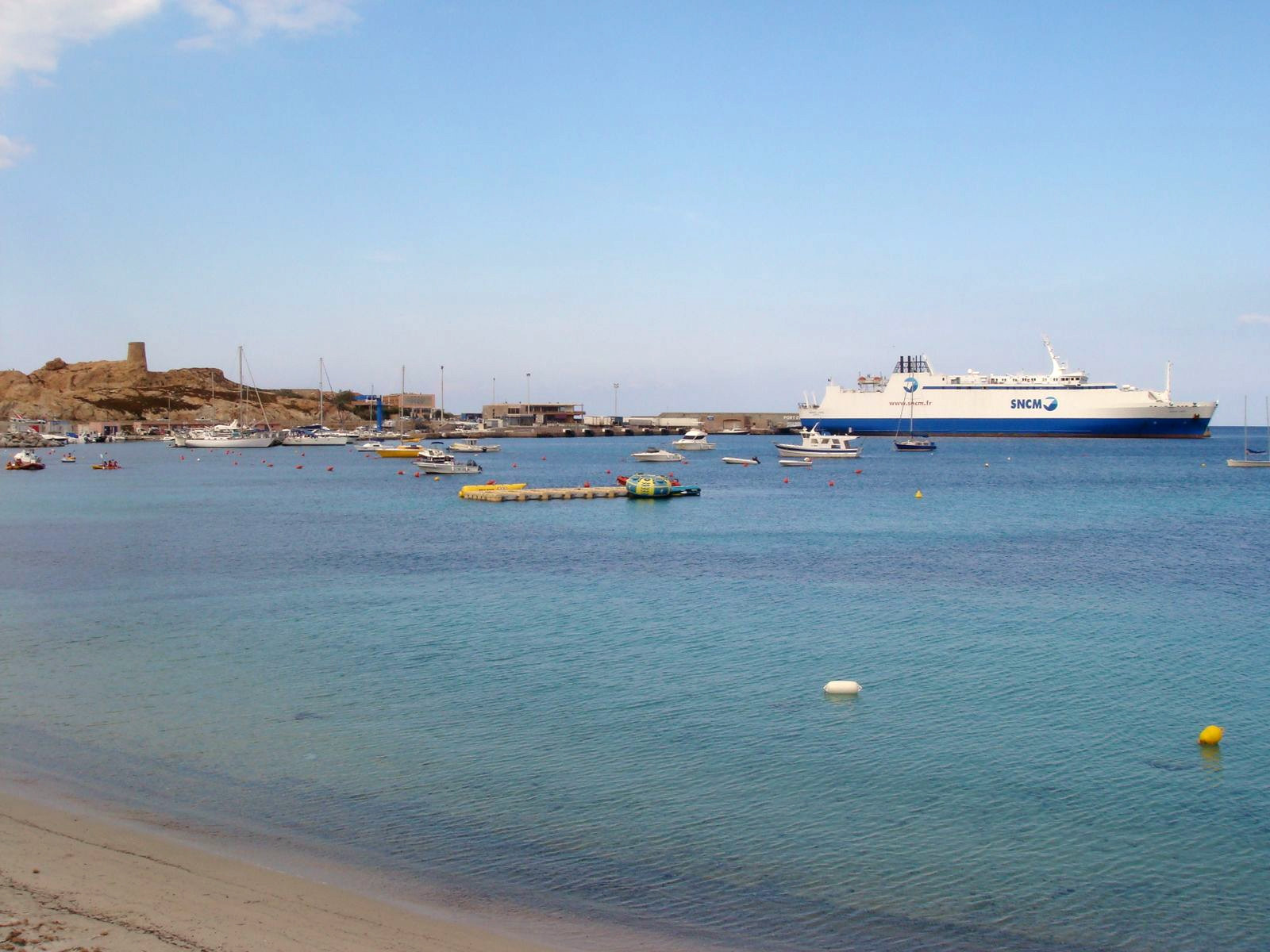 Море в Иль-Русса, Франция. Фото 6 – фотографии Франции