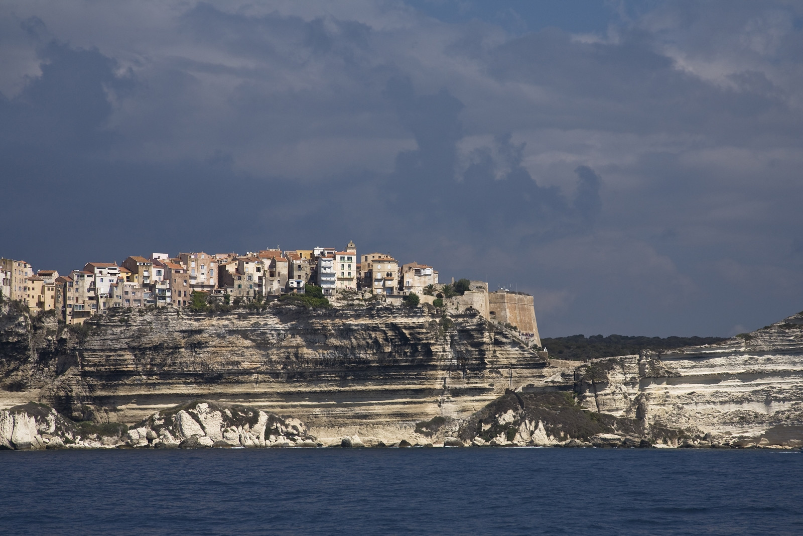 Скалы в Бонифачо, Франция. Фото 7 – фотографии Франции