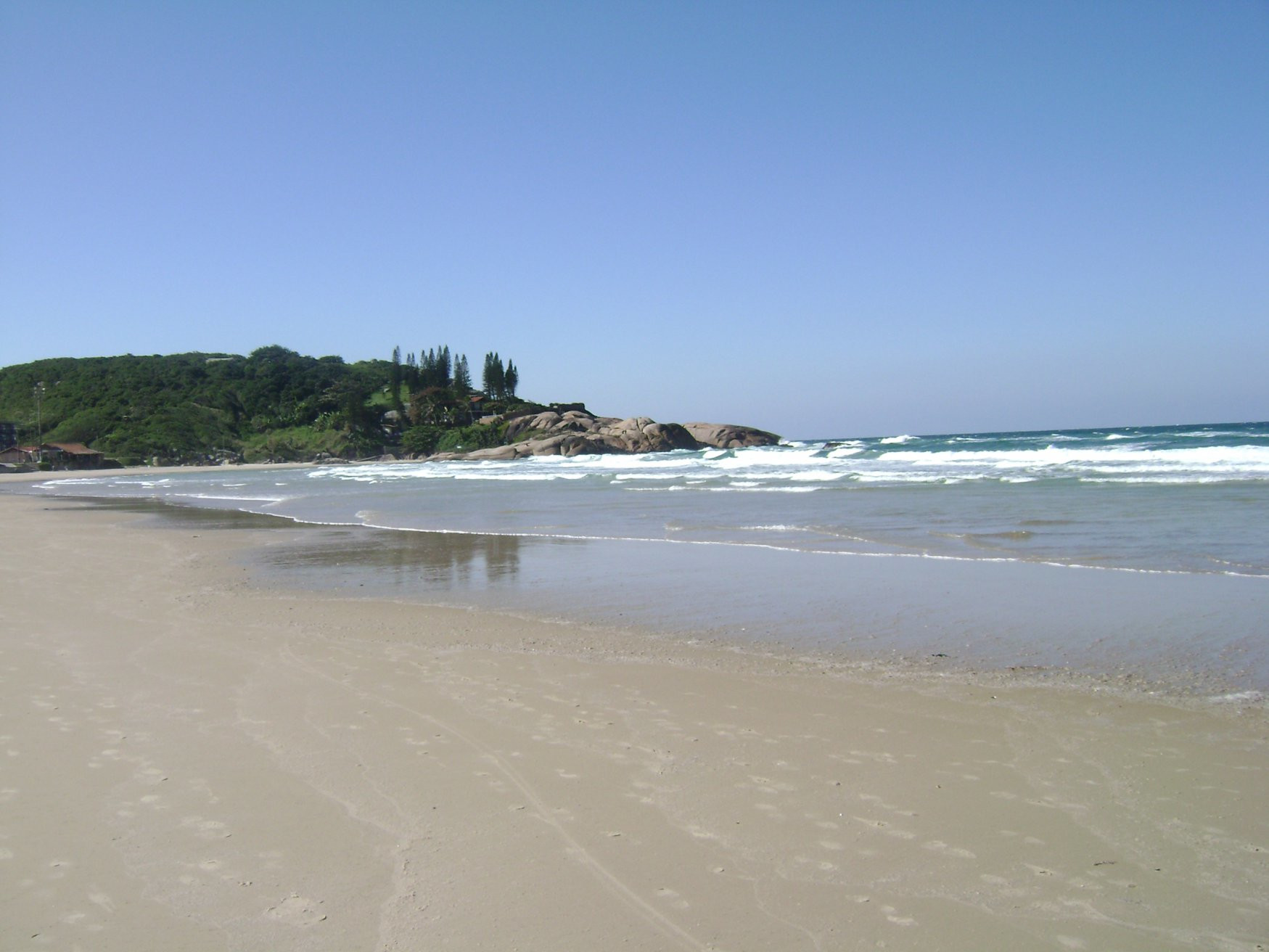 Пляж в Флорианополисе, Бразилия. Фото 4 – фотографии Бразилии