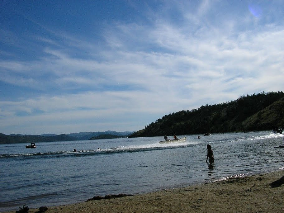 Пляж на Байкале, Россия. Фото 20 – фотографии России